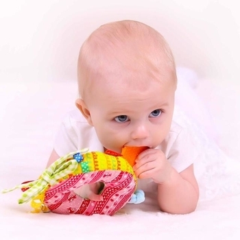 Підвіска Масік Бублик з прорізувачем (МС 110601-01) - Pampik - 3