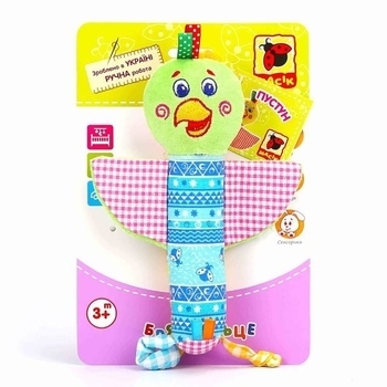 Погремушка-палочка Масік Зоо Попугай Шалун (МС 010202-02) - Pampik