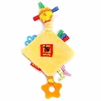 Розвиваюча іграшка Масік Ромб з прорізувачем (МС 030601-02) - Pampik