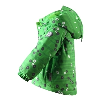 Куртка Reima Divakar, р.80, зелений (511142) - Pampik - 3