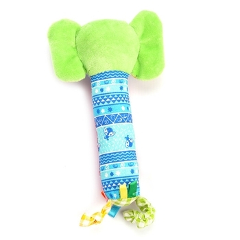 Брязкальце-паличка Масік Зоо Слон Мілаш (МС 010202-01) - Pampik - 4