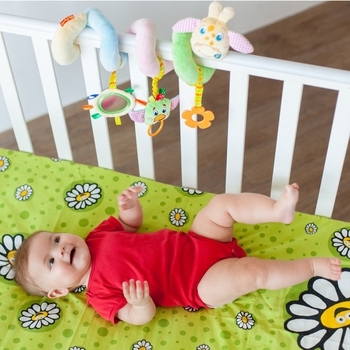 Розтяжка-спіраль Масік Зоо Жираф Бешкетник (МС 110208-01) - Pampik - 2