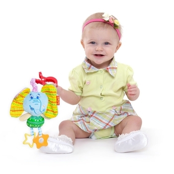 Вібропідвіска Масік Зоо Слон Мілаш (МС 110205-03) - Pampik - 7