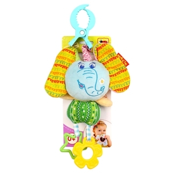 Вібропідвіска Масік Зоо Слон Мілаш (МС 110205-03) - Pampik