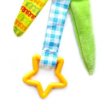 Вібропідвіска Масік Зоо Папуга Пустун (МС 110205-01) - Pampik - 3