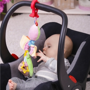 Вібропідвіска Масік Зоо Папуга Пустун (МС 110205-01) - Pampik - 5