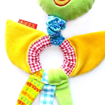 Вібропідвіска Масік Зоо Папуга Пустун (МС 110205-01) - Pampik - 4