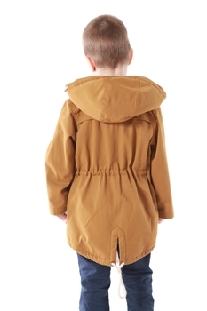 Парка Kat Mark, р.116, помаранчевий (UA18301) - Pampik - 5