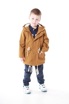 Парка Kat Mark, р.116, помаранчевий (UA18301) - Pampik