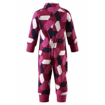 Комбінезон Reima Myytti, р.80, малиновий (516311.8) - Pampik - 2