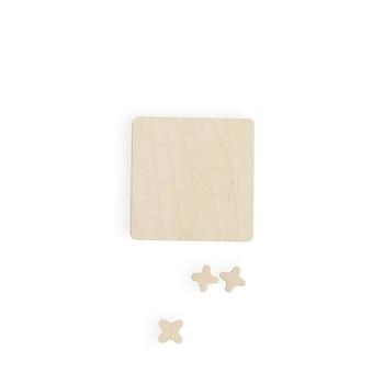 Настільна гра Babai Хрестики-нулики (babai-xo-white) - Pampik - 3