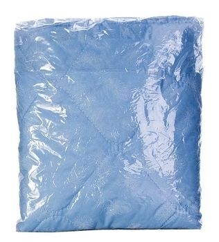 Наволочка-чехол LightHouse, 70х50 см, голубой (21724) - Pampik - 4