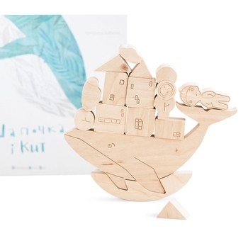 Настольная игра Babai Шапочка и кит (babai-hat&whale) - Pampik - 4