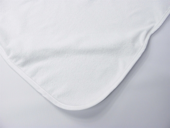 Наматрацник-поверхня LightHouse Terry Водонепроникний, 120х60 см, білий (48773) - Pampik - 3