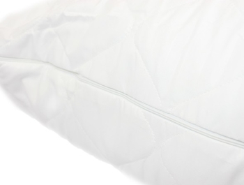 Наволочка-чехол LightHouse, 70х70 см, белый (25722) - Pampik - 2