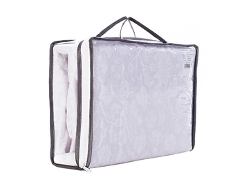 Наматрацник-чохол LightHouse, бязь, 120х60 см, білий (21793) - Pampik - 2