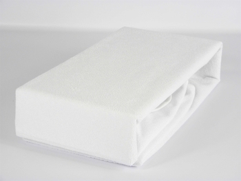 Наматрацник-поверхня LightHouse Terry Водонепроникний, 190х80 см, білий (48865) - Pampik - 2