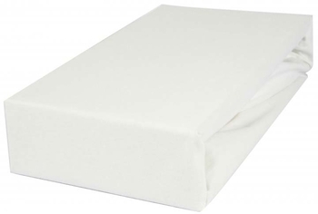 Наматрацник-поверхня LightHouse Jersey Водонепроникний, 200х90 см, білий (48827) - Pampik - 2
