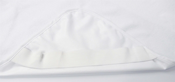 Наматрацник-поверхня LightHouse Terry Водонепроникний, 120х60 см, білий (48773) - Pampik - 4