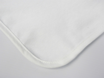 Наматрацник-поверхня LightHouse Jersey Водонепроникний, 120х60 см, білий (48803) - Pampik - 4