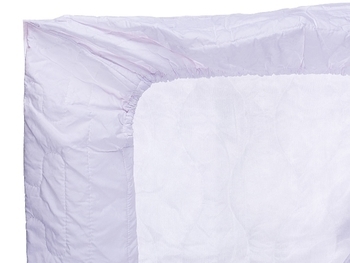 Наматрацник-чохол LightHouse, бязь, 120х60 см, білий (21793) - Pampik - 4