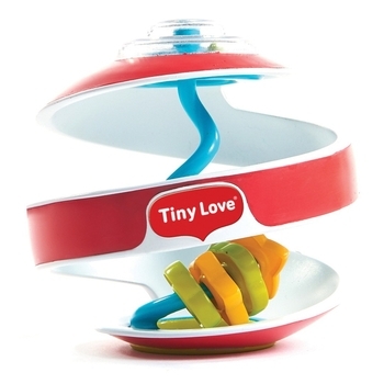 Подарок! Развивающая игрушка Tiny Love Красная спираль (1503900458) - Pampik