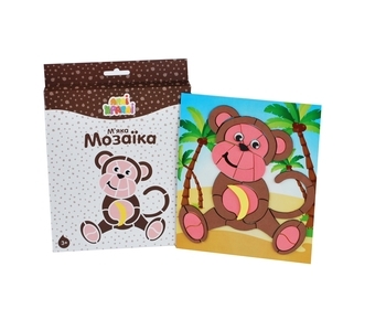 Мягкая мозаика Апли Крапли Обезьяна (ММ-05) - Pampik - 2