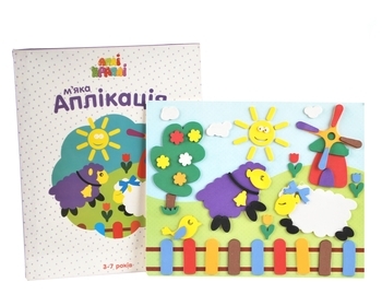 Мягкая аппликация Апли Крапли Овечки (МА-03) - Pampik - 2