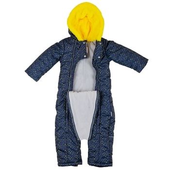 Комбинезон Kat Space Звезды, р.92, темно-синий (UA1803) - Pampik - 2