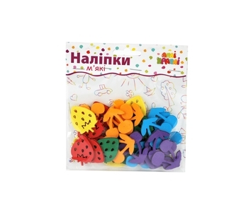 Набор мягких наклеек Апли Крапли Ягодки (НМ-10) - Pampik