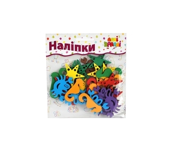 Набор мягких наклеек Апли Крапли Морские (НМ-06) - Pampik