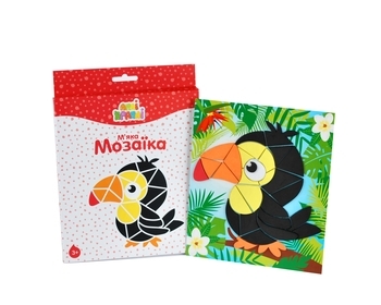 Мягкая мозаика Апли Крапли Тукан (ММ-02) - Pampik - 2