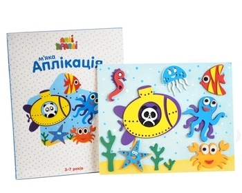 Мягкая аппликация Апли Крапли Рыбки (МА-05) - Pampik - 2