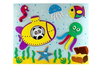 Мягкая аппликация Апли Крапли Рыбки (МА-05) - Pampik