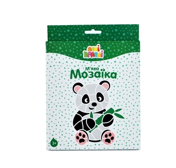 Мягкая мозаика Апли Крапли Панда (ММ-06) - Pampik - 3