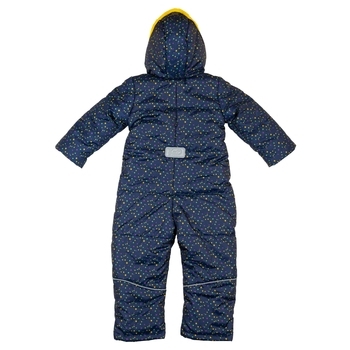 Комбинезон Kat Space Звезды, р.92, темно-синий (UA1803) - Pampik - 3