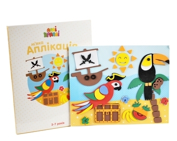 Мягкая аппликация Апли Крапли Птички (МА-04) - Pampik - 2