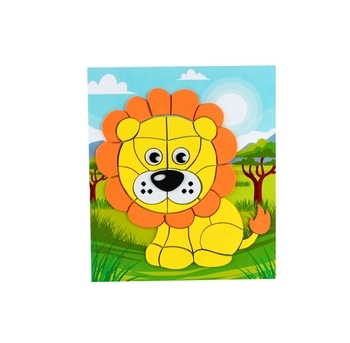 Мягкая мозаика Апли Крапли Львенок (ММ-04) - Pampik