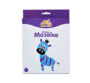 Мягкая мозаика Апли Крапли Зебра (ММ-03) - Pampik - 3