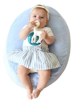 Чохол для подушки Nuvita DreamWizard, блакитний (NV7104Blue) - Pampik