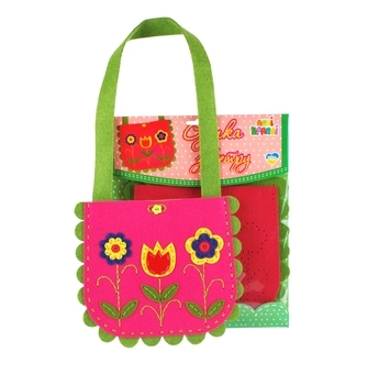 Сумка из фетра Апли Крапли Детская (НС-04) - Pampik