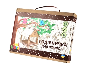 Годівниця для птахів Аплі Краплі (ГП-01) - Pampik - 2