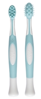 Набор зубных щеток Nip, светло-голубой, 2 шт. (37086) - Pampik - 2