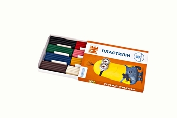 Пластилін Despicable Me Universal Studios, 8 кольорів, 184 г (118 528) - Pampik - 2
