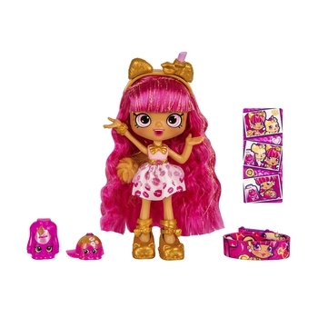 

Фигурка с аксессуарами Shopkins Shoppies S9 Wild style Гламурная Липпи (56712)