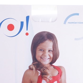 Колготки YO!, лайкра, р.116-122, 20 Den, білий (RA-43) - Pampik - 2