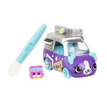 

Мини-машинка с кисточкой Cutie Cars Shopkins S3 Меняем цвет Селфи-спринтер (57401), Фиолетовый