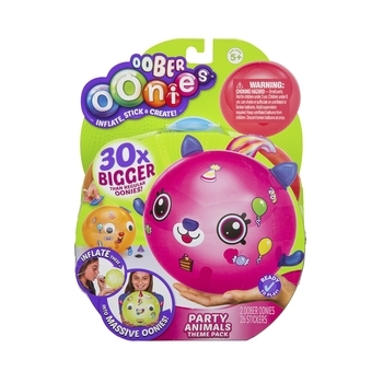 

Набор для создания игрушек Oonies Зверята, 2 заготовки (19935