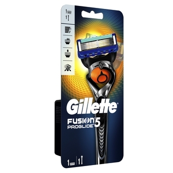 Бритвенный станок Gillette Fusion5 ProGlide Flexball c 1 сменным картриджем - Pampik - 3