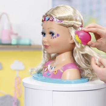 Лялька-манекен з аксесуарами Zapf My Model Сестричка (824788) - Pampik - 2